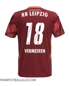 RB Leipzig Arthur Vermeeren #18 Tricou Fotbal Replică 2024-25 Barbati Deplasare